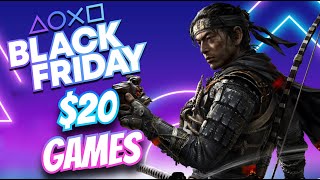 $20 Deals | 2022 PlayStation Store Black Friday Sale & Deals