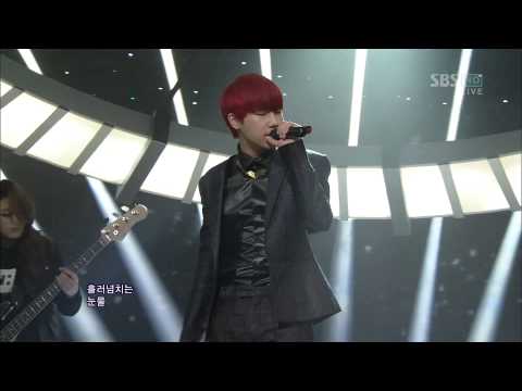121125 SBS Inkigayo Kim Sung Kyu Infinite 60 Second HD