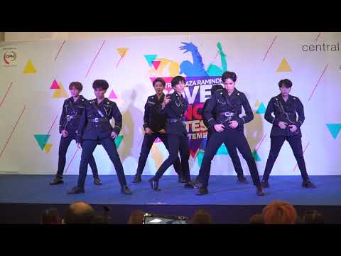 180922 Chain Reaction cover KPOP - Boss (NCT) @ CentralPlaza Ramindra Cover Dance SS2 (Audition)