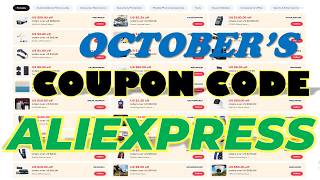 AliExpress Coupon Code | October 2026 | Unlock Better Deals, Pay Less!