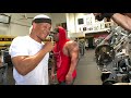 Prépa Mr Olympia 2019, week 13: Entraînement de DOS avec SHAWN RHODEN CHARLES GLASS et AHMAD CLAYTON