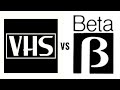 VHS Vs BETA The Original Videotape Format War