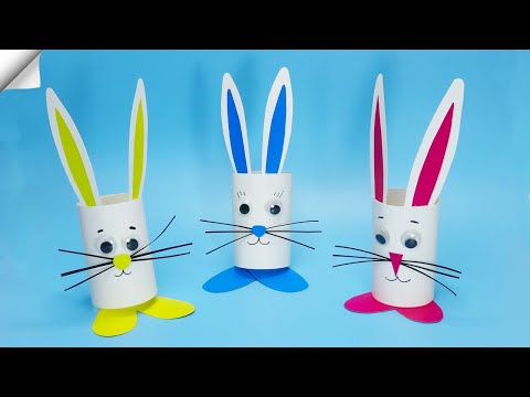 Easter Craft Ideas Paper RABBIT Paper Crafts