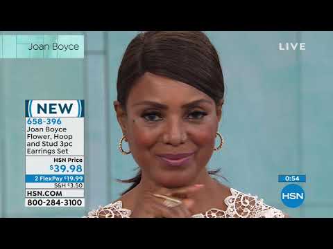 HSN | Joan Boyce Jewelry Collection 04.11.2019 - 08 PM