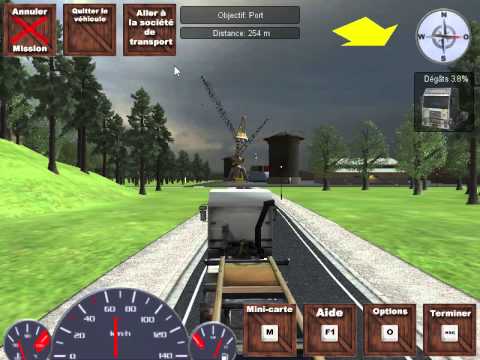 Transports Routiers Simulator 2011 PC