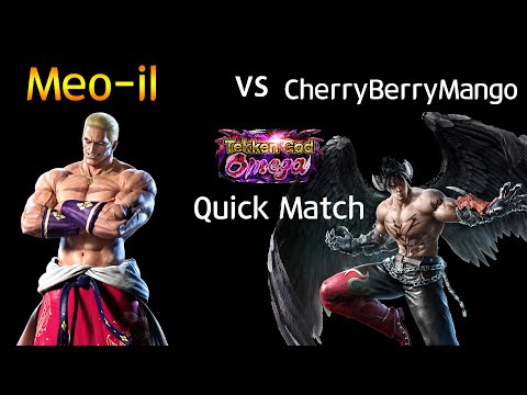 머일 (Geese) vs 체리베리망고 (Devil Jin) (TEKKEN 7 - Meo-il vs CherryBerryMango)