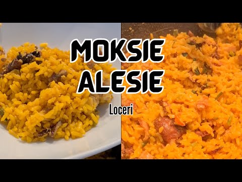 Recipe: How to make: Gele rijst, Moksie Alesie | Yellow Rice, Loceri | CWF