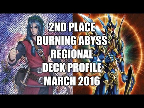 Wayne McDermid 2nd Place Burning Abyss Glasgow, Scotland Regional March 2016