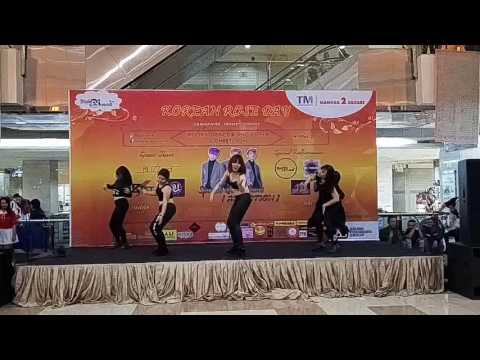 (140517) XWILD - Intro + crazy (4minute Dance Cover) @manggaduasquare