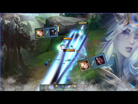 LUX GamePlay #282 - Autofill Top  /LUX VS DARIUS  - League Of Legends