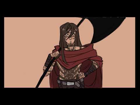 SCP-076-2 Able's hair - Anim test