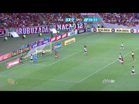 Gols Flamengo 2 x 2 Sport - Brasileirão 2015