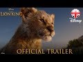 The Lion King | 2019 NEW Trailer | Official Disney UK