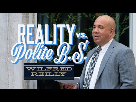 The Extraordinary Disconnect Between Reality and Polite Conventions | Professor Wilfred Reilly