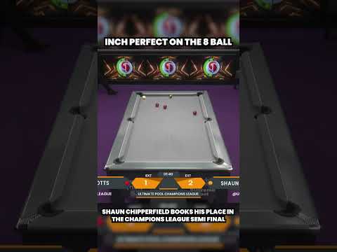 Perfect position from Shaun Chipperfield 🤩