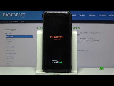 How to Factory Reset OUKITEL WP5 – Erase All Personal Data & Customized Settings