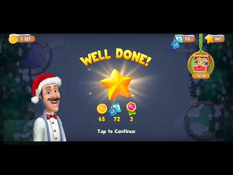 Gardenscapes part 1926to1929 Game play