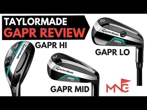 TaylorMade GAPR HI GAPR MID GAPR LO Review