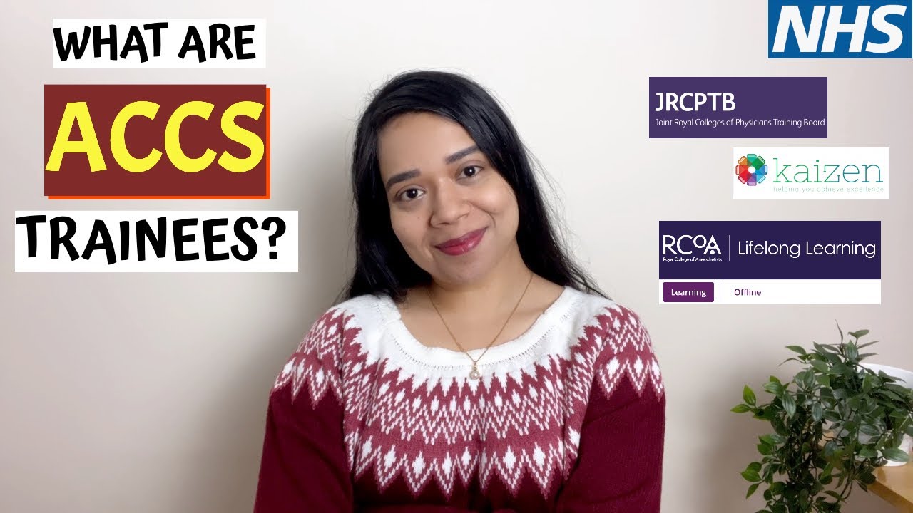 What are ACCS trainees? Why are they different?