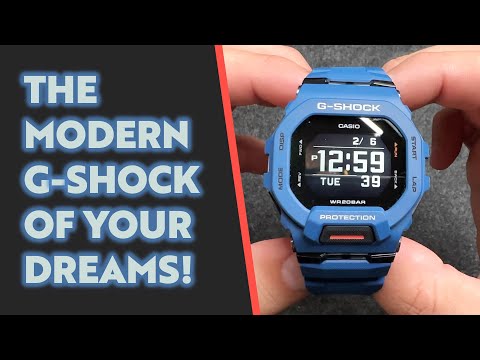 Die Casio G-Shock GBD-200 – Eine perfekte (nicht zu) smarte Uhr
