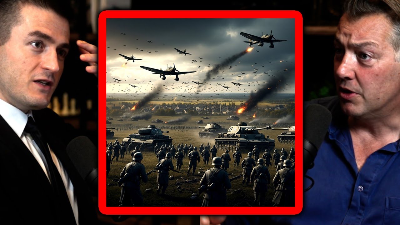 The biggest battle of WWII: Battle of Stalingrad | James Holland and Lex Fridman