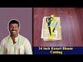 34 Inch Katori Blouse Cutting Detailly Explain In Tamil Tailor Bro
