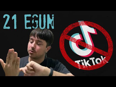 21 egun TikTok gabe | Kuir pertsonak, nostalgia eta Internet postkapitalista