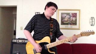 Throttleneck guitar cover - Brad Paisley