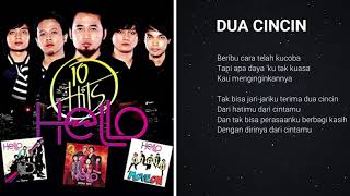 Download lagu Lirik Lagu Dua Cincin - Hello Band mp3