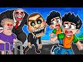 SOBREVIVIMOS AL ATAQUE DE LOS MONSTRUOS CON MI HERMANITO EN ROBLOX | JONDRES GC