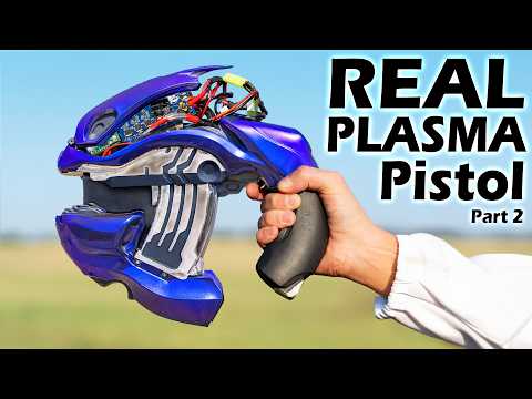 HIGH-VOLTAGE Halo Plasma Pistol: The Electronics | Part 2