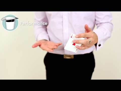 Card Trick Tutorial - The BERTRAM Color Change