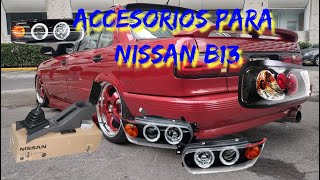 ¡Accesorios para Nissan B13, Tsuru, Sunny... en La Cochera!