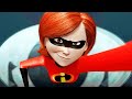 THE INCREDIBLES Clips Trailers 2004 Pixar