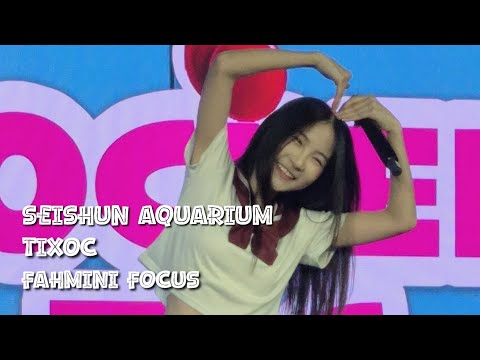[FANCAM] 20260111 LOCKER TAG  | Castella - Seishun Aquarium + Tixoc | Fahmini Focus