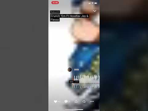 Crunch em flexxo,oubuzzin and hoodfav jay