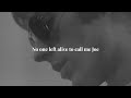 Scott Walker - Joe (lyrics)