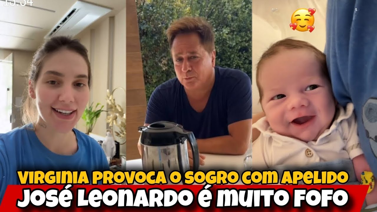 Momento fofura virginia encanta ao compartilhar video fofo do filho sorrindo🥰 quem aguenta?