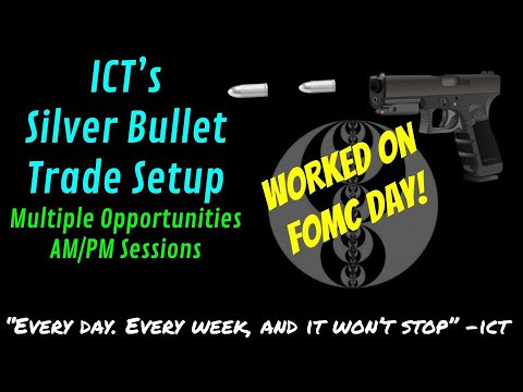 ICT Silver Bullet Trade Setup 5/3/2023:  AM & PM Session Review Multiple Opportunities