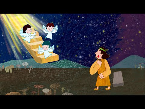 [HiBible]E.444“Jacob’s story 2, God of Bethel”(Genesis 28:10-22)