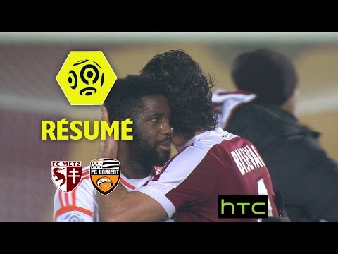FC Metz - FC Lorient (3-3) - Summary - (FCM - FCL) / 2016-17