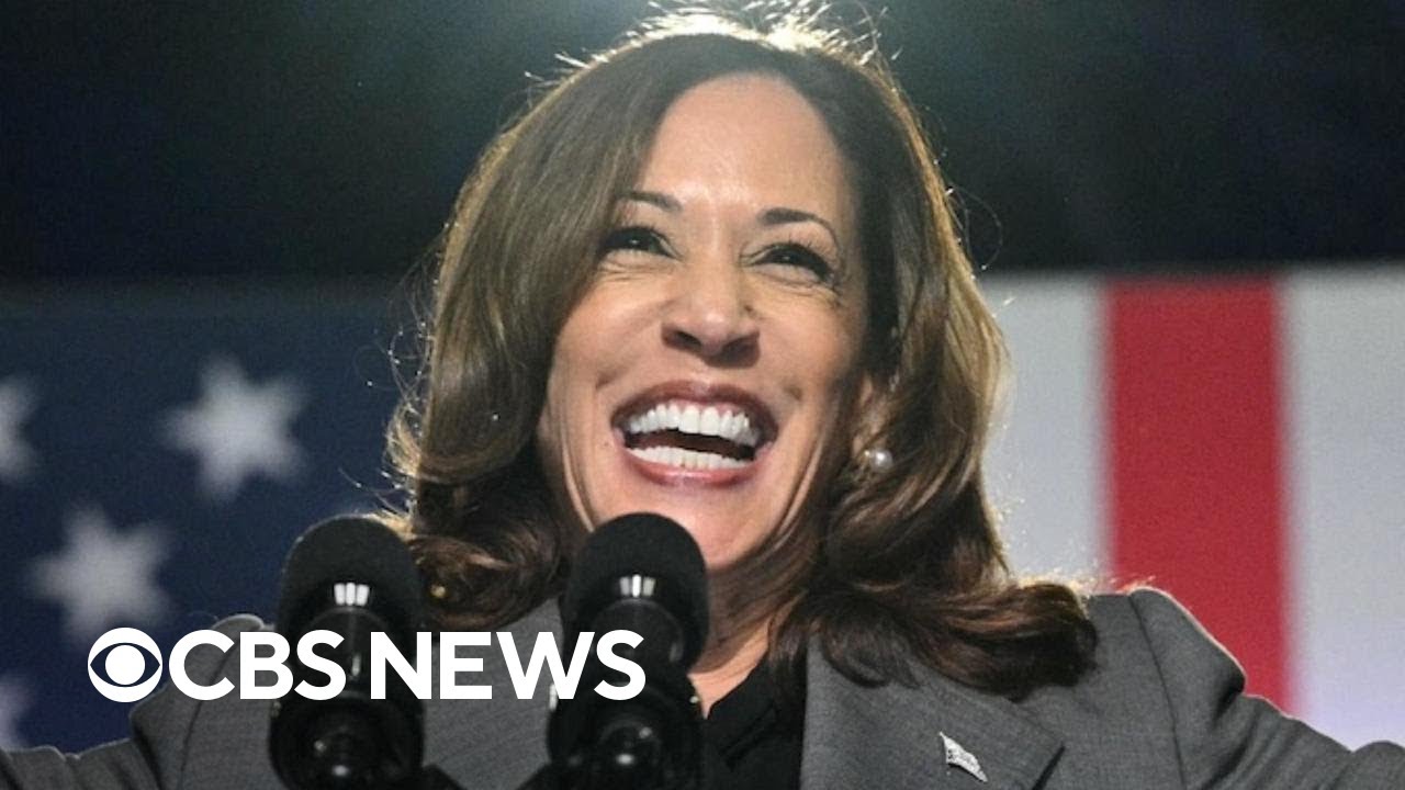 Personal qualities matter more to Harris voters: CBS News poll