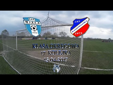 Wisła Jeziorzany - Kaszowianka Kaszów 1-3 15.04.2017