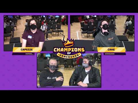 Capsize vs Cake - Singles Losers QF - Champions of Vancouver