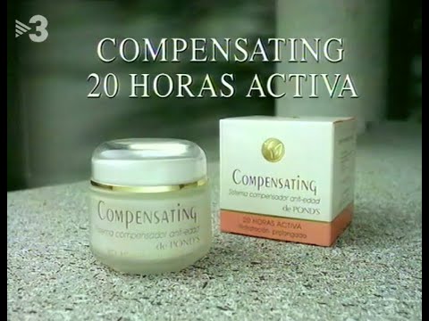 Compensating de Pond's 20 Horas Activa (ver. Catalan) 20s - Spain, 1993