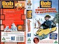 Bob The Builder A Christmas To Remember VHS 2001