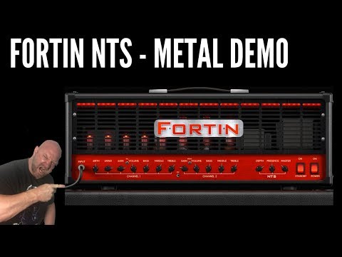 FORTIN NTS (6 String) Metal Amp Sim Demo