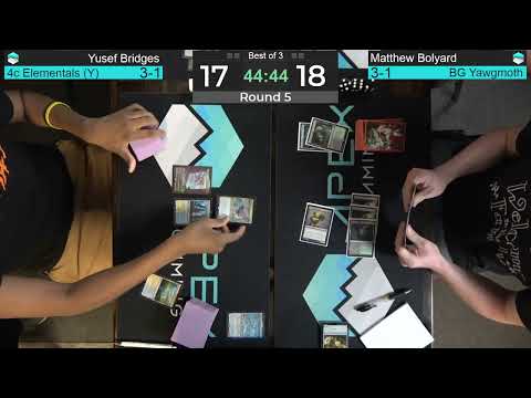 4c Elementals (Y) vs BG Yawgmoth | $5000 Modern Invitational | Round 5