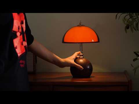 Coby Rechargeable LED Table Lamp Video