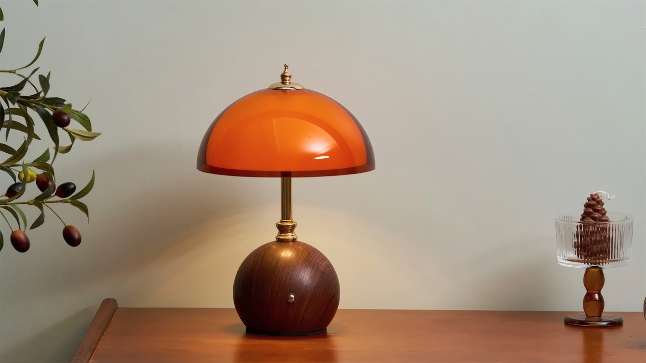Coby Rechargeable LED Table Lamp Video